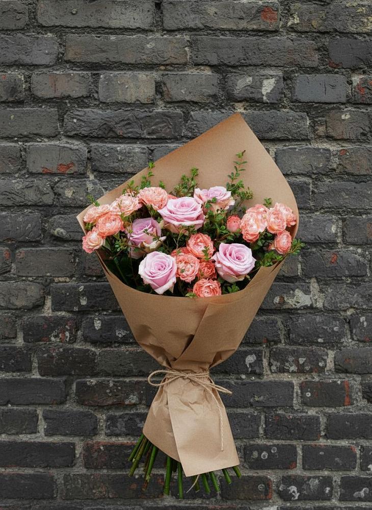 Букет цветов из: Розы в Солнечном Хабаровского края