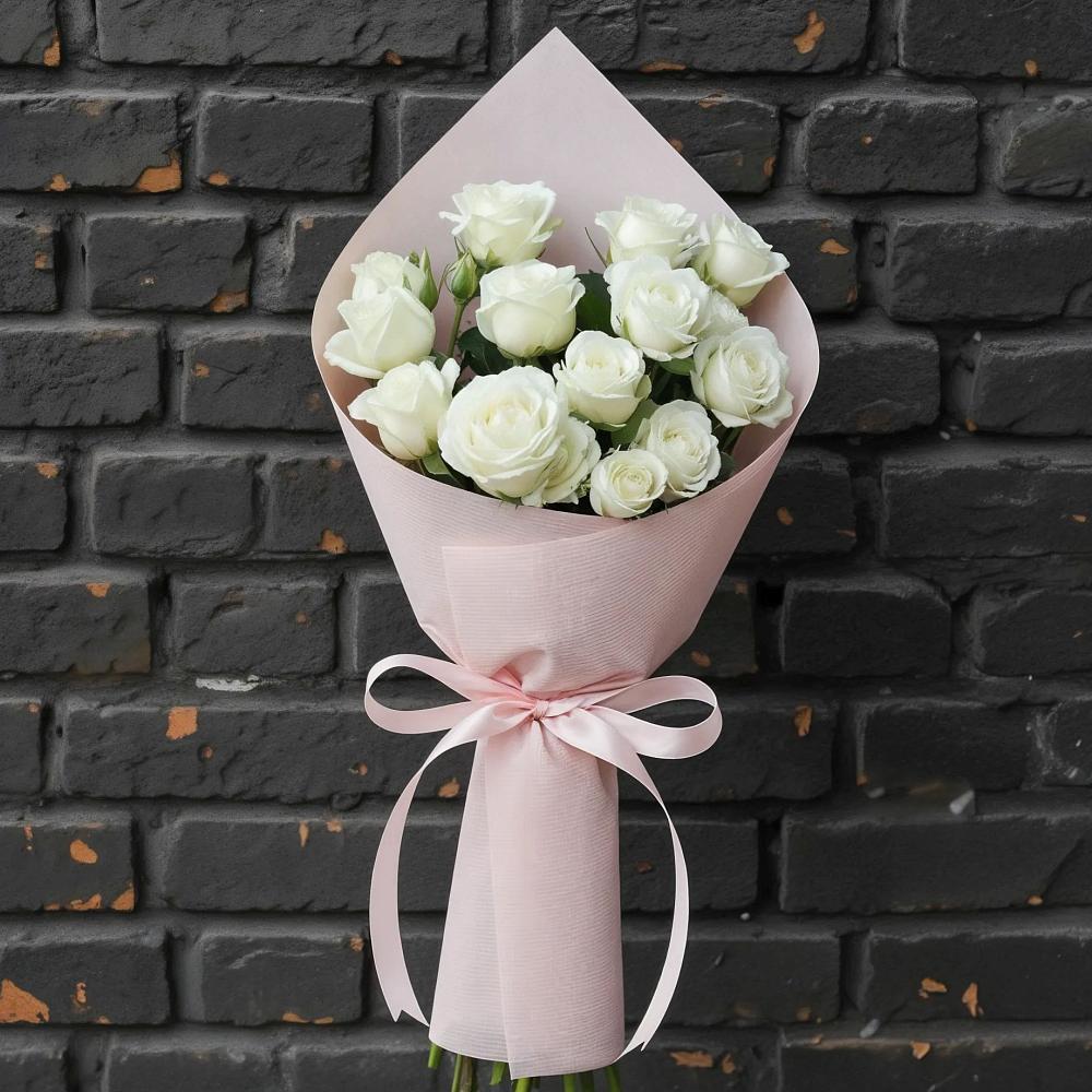 Букет цветов из: Розы в Солнечном Хабаровского края