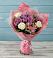 Букет цветов из: Герберы в Солнечном Хабаровского края