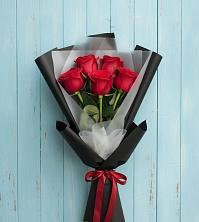 Букет цветов из:  Розы в Солнечном Хабаровского края