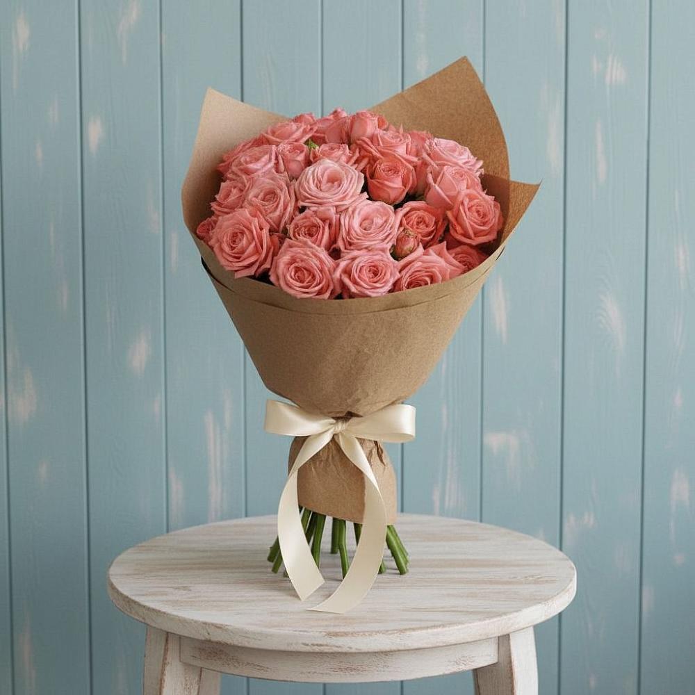 Букет цветов из: Розы в Солнечном Хабаровского края