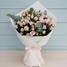 Букет цветов из:  Розы в Солнечном Хабаровского края