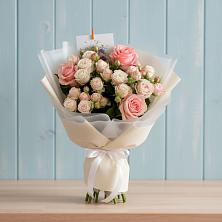 Букет цветов из:  Розы в Солнечном Хабаровского края