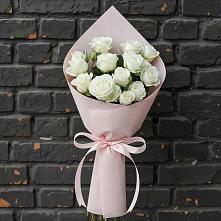 Букет цветов из:  Розы #REPLACE_PRED# Солнечном Хабаровского края