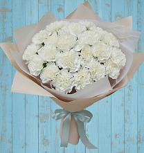 Букет цветов из:  Гвоздики в Солнечном Хабаровского края