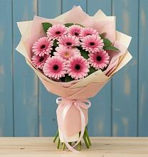 Букет цветов из:  Герберы в Солнечном Хабаровского края