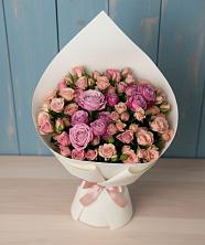 Букет цветов из:  Розы в Солнечном Хабаровского края