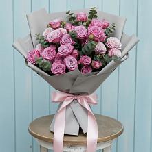Букет цветов из:  Розы в Солнечном Хабаровского края