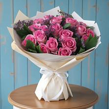 Букет цветов из:  Розы в Солнечном Хабаровского края